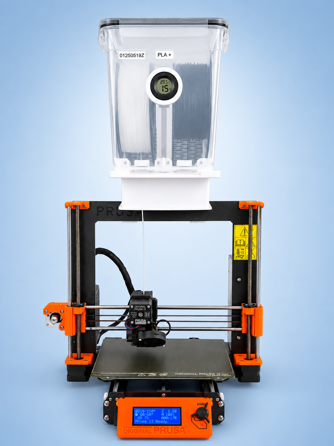 3D-Drucker im Studio mit Filament